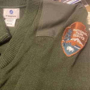 VF Corp National Park Service new in Bag acrylic sweater medium.